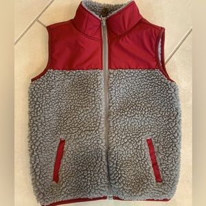 Carters Zip Up Vest - 4T